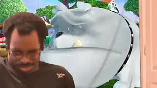Kinshasa&rsquo;s Mimic Scene: Rufus is Sad from (Puppy Dog Pals)