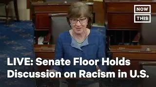 Senate Floor Speeches on Police Violence and Racial Injustice | LIVE | NowThis