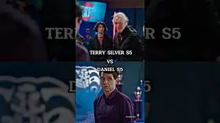 Terry Silver vs Daniel larusso #shorts #cobrakai
