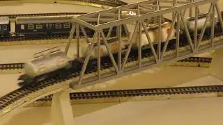 European Train Enthusiasts: Display 4: Fairfax Station, Virginia, U.S.A.