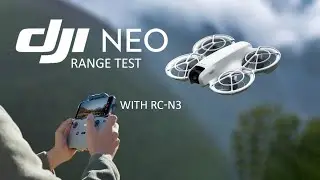 DJI Neo &mdash; тест дальности действия с контроллером RC-N3.