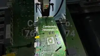Sony 4k led tv mother board repair wark#sony #tv #repair #processor #expert #tvrepair #success