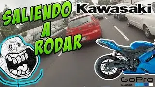 SALIENDO A RODAR CAP  1 MOTOVLOG