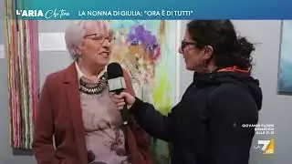 Parla la nonna di Giulia Cecchettin: 