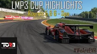 TORA LMP3 Cup Rounds 5 & 6 - Spa (Highlights)