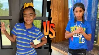 Reign Rushing vs KD Da Kid Body Transformation 💫From Baby To Now 2026