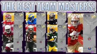 RANKING ALL 32 TEAM MASTERS! WHICH ARE THE BEST TO GET?