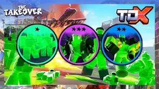 Operation Slime Tower Defense X | THE TAKEOVER Event