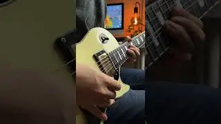 Zakk Wylde - Farewell Ballad Cover | Maybach Edelweiss 72 Custom Aged | #shorts