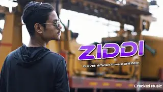 ZIDDI (Official Music Video) Underground HIP-HOP 2020 |Hindi Rap Song|