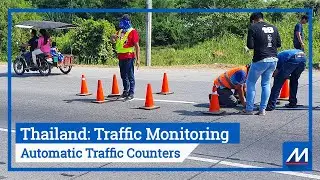 Traffic Monitoring in Thailand: Automatic Traffic Counters and Classifiers | MetroCount