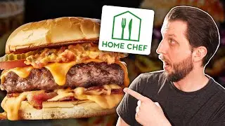 Home Chef Review and Cheeseburger Taste Test!