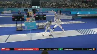 Wuxi Worlds 2025 JMS - L32 - Aleksander Denkiewicz POL v Vlad Covaliu ROU