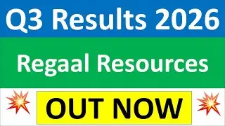 Regaal Resources q3 results 2026 | Regaal Resources results today | Regaal Resources Share News