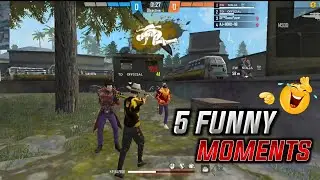 #funnyvideo #tdofficial 5 Funny Moments in Free Fire 😂😂 || @TDOFFICIAL12