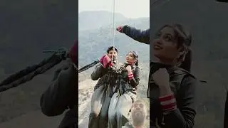 denjar flying jump 😱 #travel#sorts #paragliding #flying #skydiving #fun #viralvideo #like