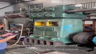 piston compressor for pressure swing adsorption