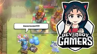 2v2 Intense Battle Clash Royale #shorts #short #shortvideo #clashroyale #2v2battle #intensebattle