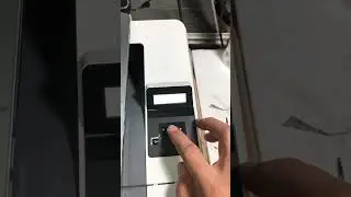 How to cold reset or hard reset HP m402dn.This is the way to do. #printerfix #printer #hp 