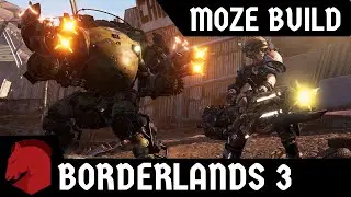 Midgame Moze Unlimited Ammo Build | Borderlands 3 | Each Point Step by Step!
