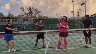TENNIS CHALLENGE 2023 || LOSE WEIGHT WHILE HAVING FUN