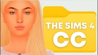 200 items sims 4 cc folder