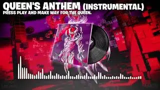 Fortnite Queen's Anthem Instrumental Version Music Pack / Lobby Music 