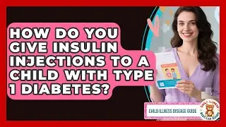 How Do You Give Insulin Injections To A Child With Type 1 Diabetes? - Child Illness Disease Guide