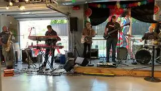 The Sean Keck Project at The Grape and Grain in Everett 5/10/2025 (5966 2)