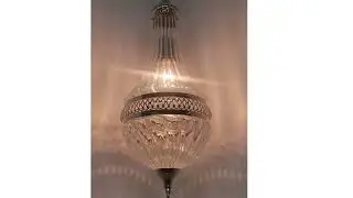 Handmade Pyrex Glass Pendant Lighting ♡ YIASSU.COM