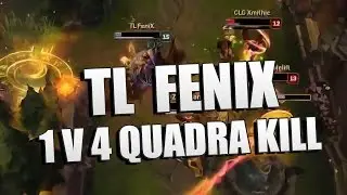 TL FeniX insane Azir outplay