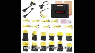Top 5 Reasons to Choose LAUNCH HD Truck Diagnostic Tool