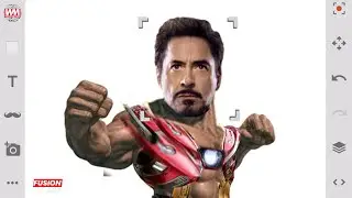 Iron Man + Tony Stark + Hulk + Hulk Buster | Fusion Art | Marvel Superheroes Fan Art