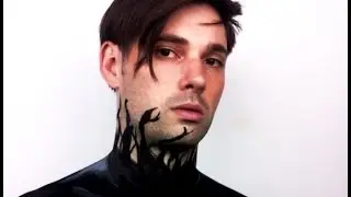 Spiderman: Symbiote Makeup Tutorial