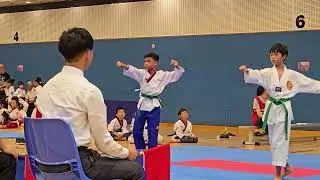 2025 Hong Kong Poomsae Competition (Colour Belt)