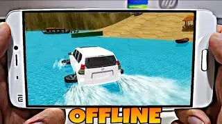 (42MB) JEEP DRIVING WATER SURFER Best Car stunt GamePlay