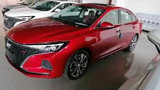 CHANGAN company makes beautiful and modern models made in China | Galaxy Tour |