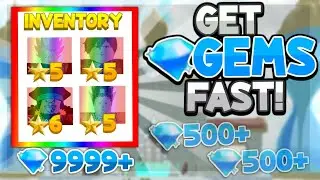 HOW TO GET GEMS *FAST AND EASY* in All Star Tower Defense | Roblox