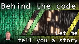 Behind the code: Let me tell you a story