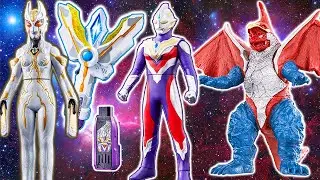 最新特利迦奧特曼人偶玩具變身器ultraman triggerウルトラマントリガー