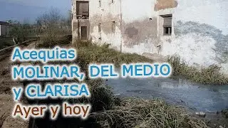 Barbastro, acequias Molinar y Clarisa.