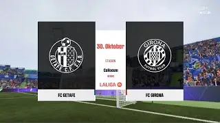 EA Sports ФК 26 | Хетафе vs Жирона - Колизеум Альфонсо Перес | Геймплей для PS5