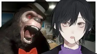 Scariest Giant Monkey Animatronic Ever | Uncle Chuck Incorporated [DEMO]