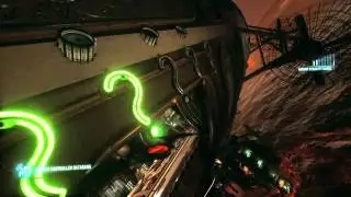 BATMAN&trade;: ARKHAM KNIGHT - Stagg Airship B trophy, Remote Batarang to Airship A