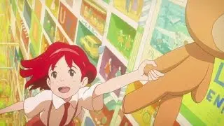 Control Bear short animation film [ WONDER GARDEN ] Trailer