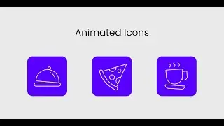 Animated Icons