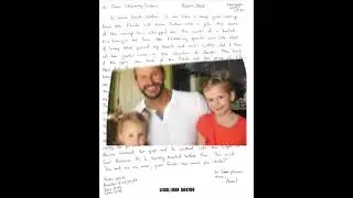 Chris Watts Letter to God