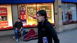 Street Musicians in Cambridge, UK