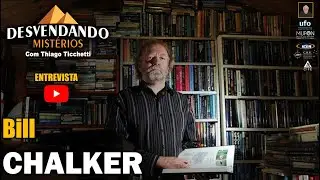 DNA ALIEN&Iacute;GENA, CASOS AUSTRALIANOS E MUITO MAIS. ENTREVISTA COM BILL CHALKER