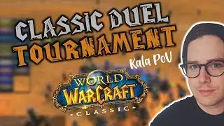 Classic WoW Beta: Duel Tournament Priest PoV